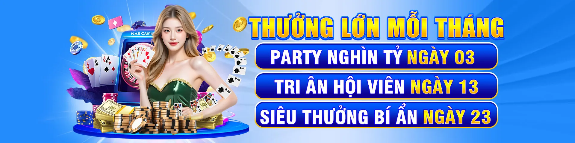 Các cấp độ VIP và phần thưởng tại Suncity